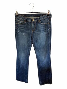 Citizens Of Humanity Medium Blue Bootcut Stretch Jeans